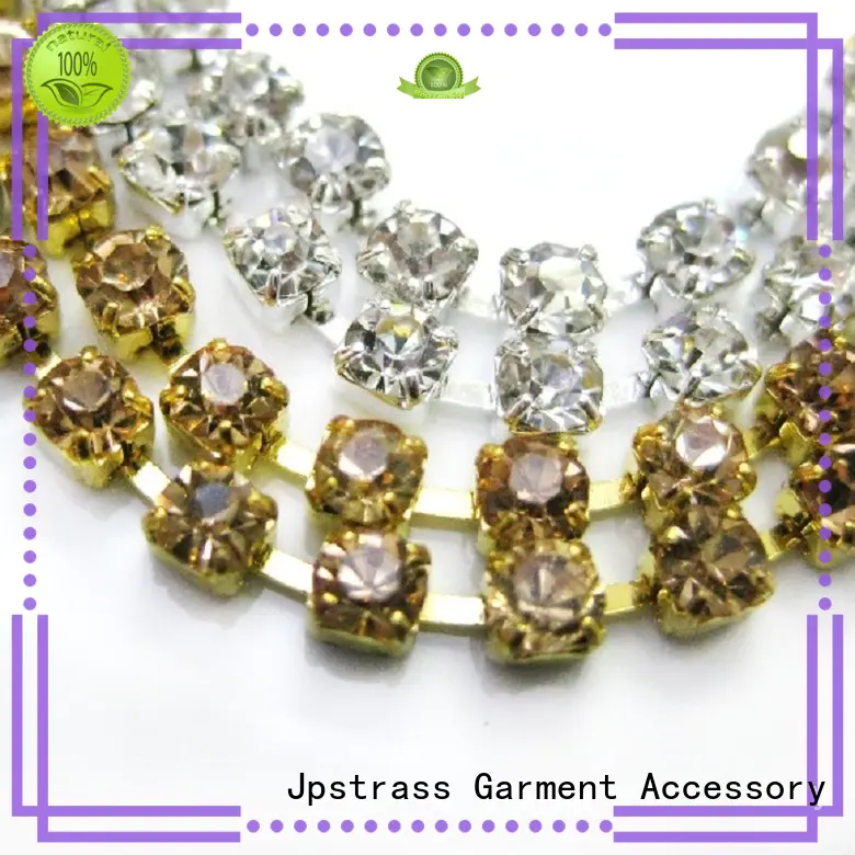 Jpstrass diamond sale for clothes