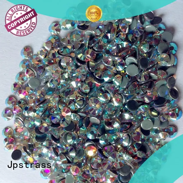Jpstrass beads hotfix rhinestones wholesale quality for dress