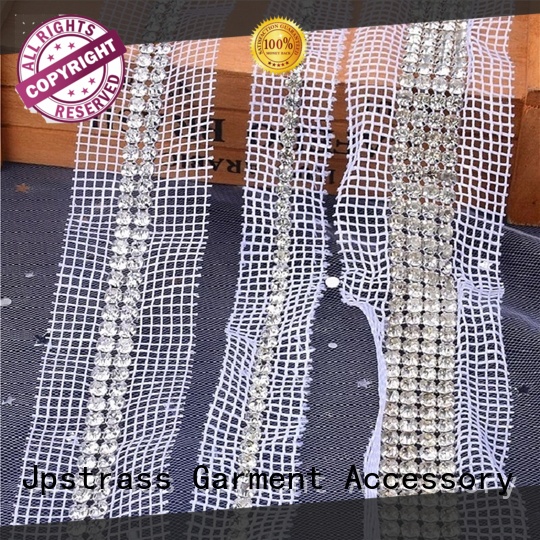 most rhinestone ribbon design business for party
