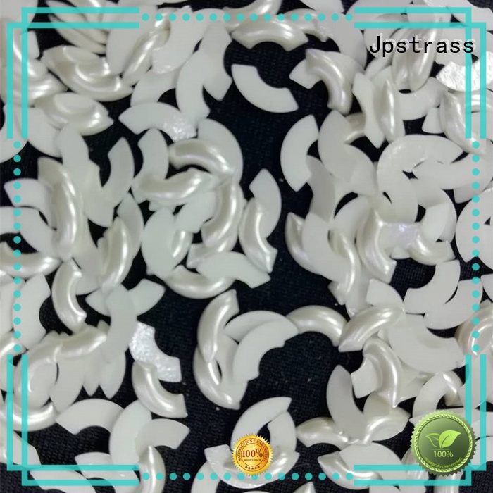 Jpstrass pearls crystal beads wholesale series for ballroom
