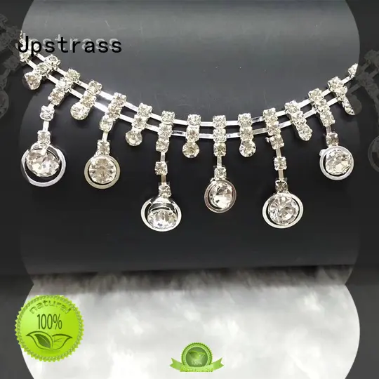Jpstrass quality rhinestone chain beads for party