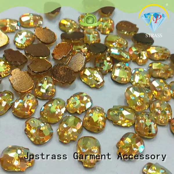strong flower rhinestones supplier for clothes Jpstrass