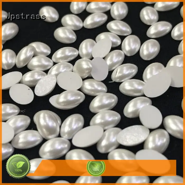 decorative flat pearls pearls supplier for clothes