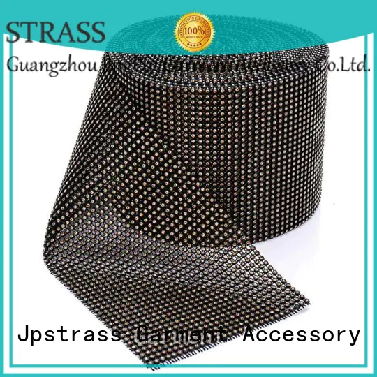 Jpstrass wholesale diamond rhinestone ribbon wrap roll manufacturer for online