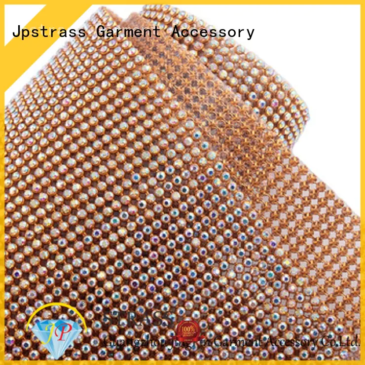 Jpstrass various wholesale rhinestone chain yard beads for clothes