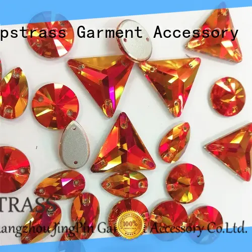 Jpstrass decorative flatback rhinestones facets for party