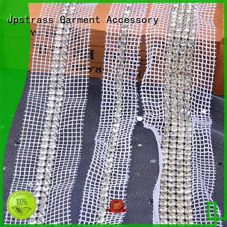 Jpstrass most rhinestone tape wholesale for clothes