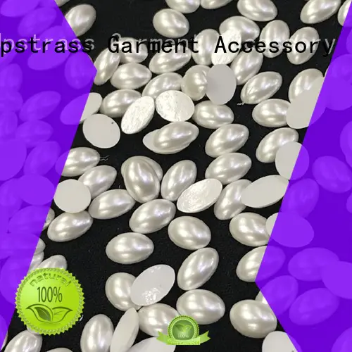 Jpstrass pearl plastic pearl beads rhinestone for party