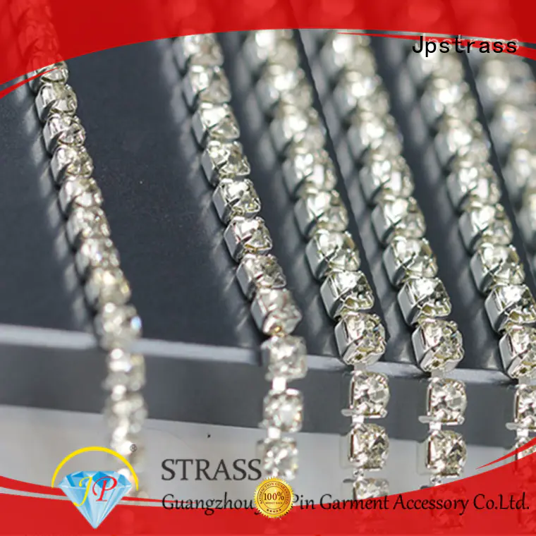Jpstrass dress cup chain quality for ballroom