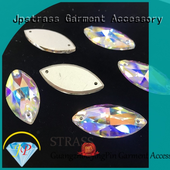 Jpstrass custom sew on rhinestones in bulk business for clothes