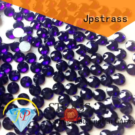 Jpstrass lead wholesale hotfix rhinestones suppliers factory for dress