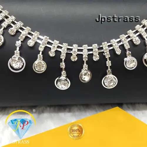 Jpstrass directly swarovski cup chain quality for party