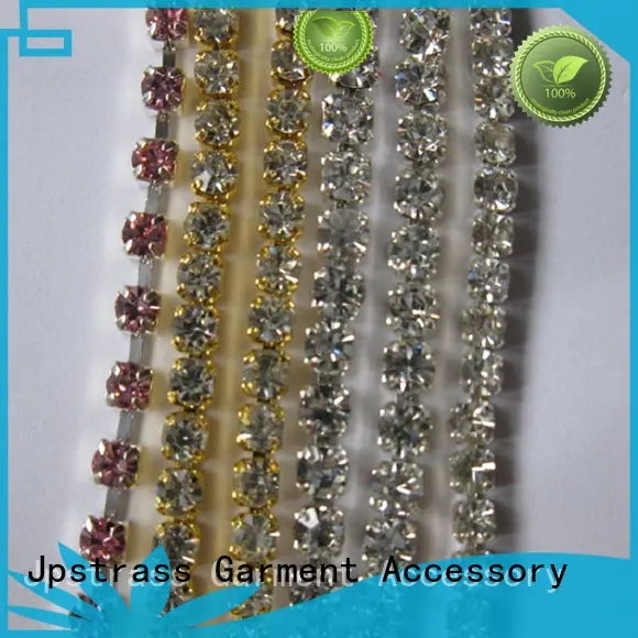 custom rhinestone trim wholesale clear factory for shoes
