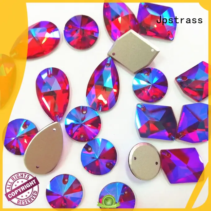 Jpstrass beads flatback rhinestones wholesale business for party