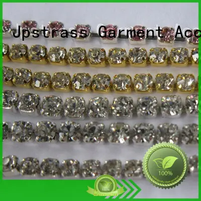 online cup chain rhinestones quality for clothes