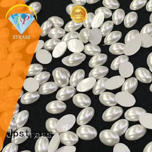 Jpstrass decorative hotfix pearls factory price for clothing
