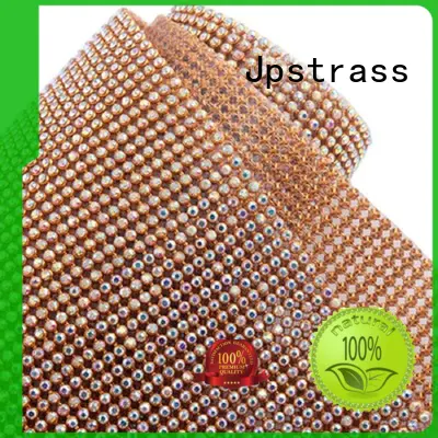 Jpstrass garment rhinestone chain factory for shoes