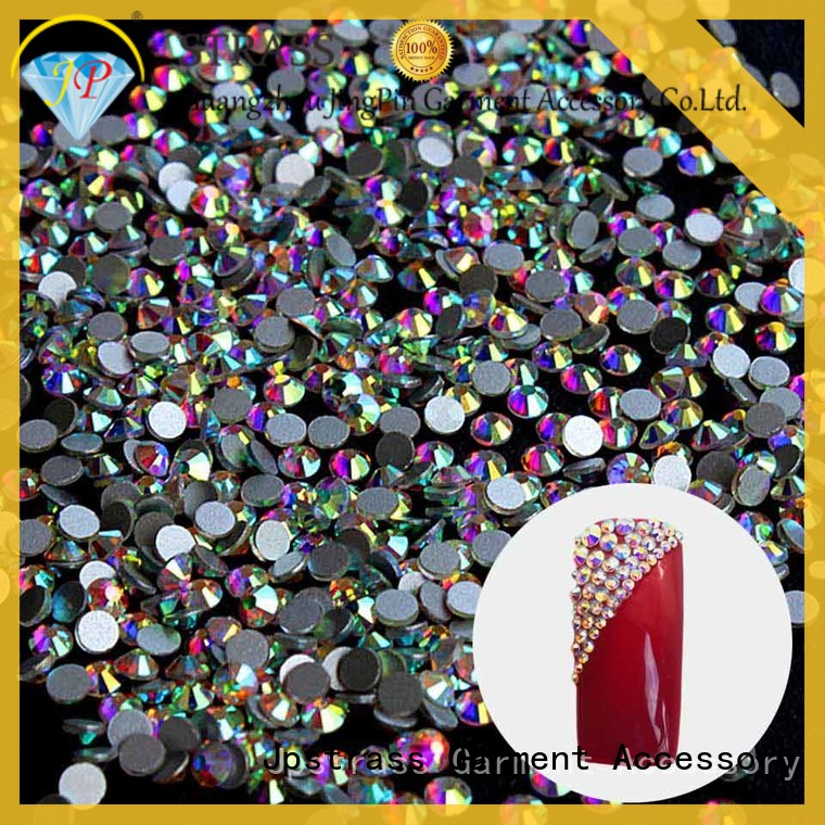 Jpstrass non red rhinestones nail for party
