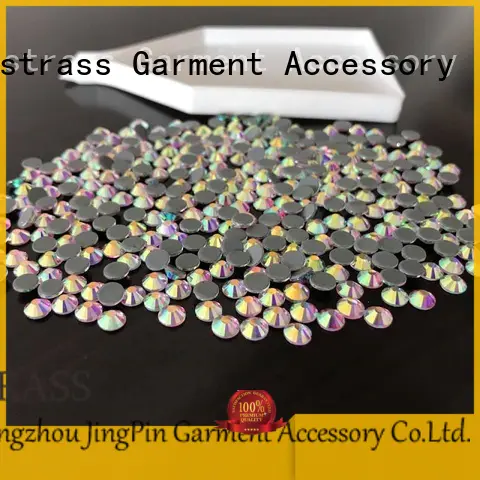 Jpstrass free rhinestones for clothing supplier for party