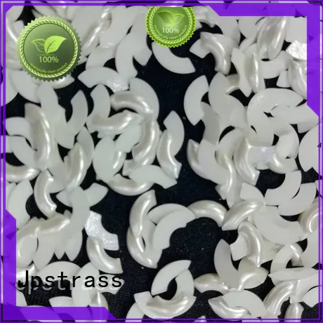 Jpstrass shiny wholesale pearl beads strass for ballroom