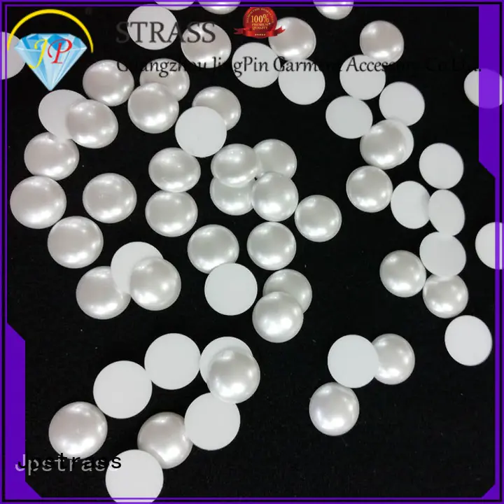 korean plastic pearl beads decorative customization for clothes