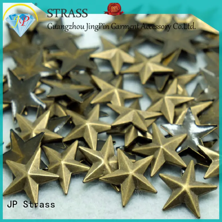 Quality Jpstrass Brand metal hotfix strass