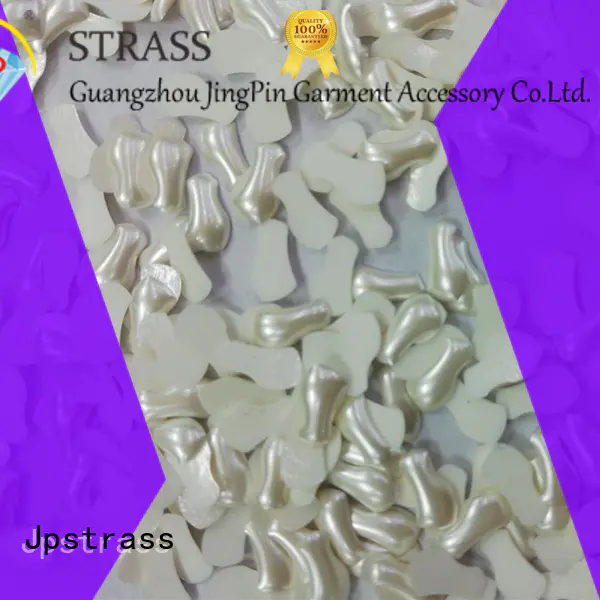 pearl hotfix rhinestones pearl beads for crafts Jpstrass Brand