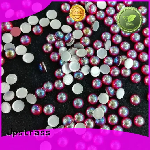 Jpstrass round flat sew on crystal beads supplier for ballroom