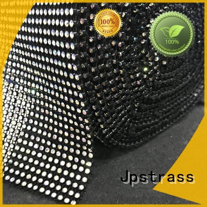 Jpstrass quality rhinestone cup chain wholesale beads for party
