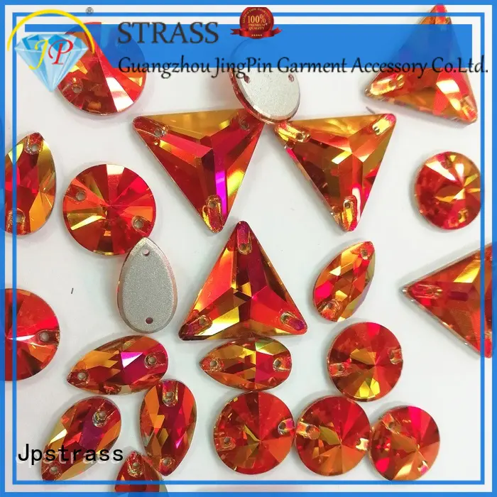 shiny superior Rhinestone jewelry back crystal Jpstrass company
