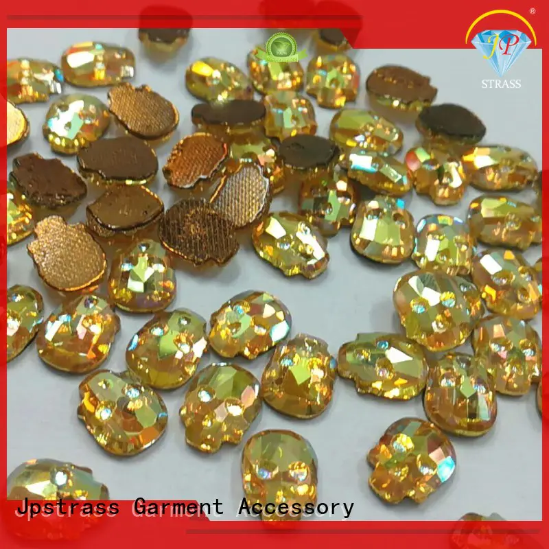 Jpstrass moon rhinestone shapes wholesale price for party