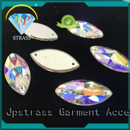 Jpstrass crystal flat rhinestones quality for clothes