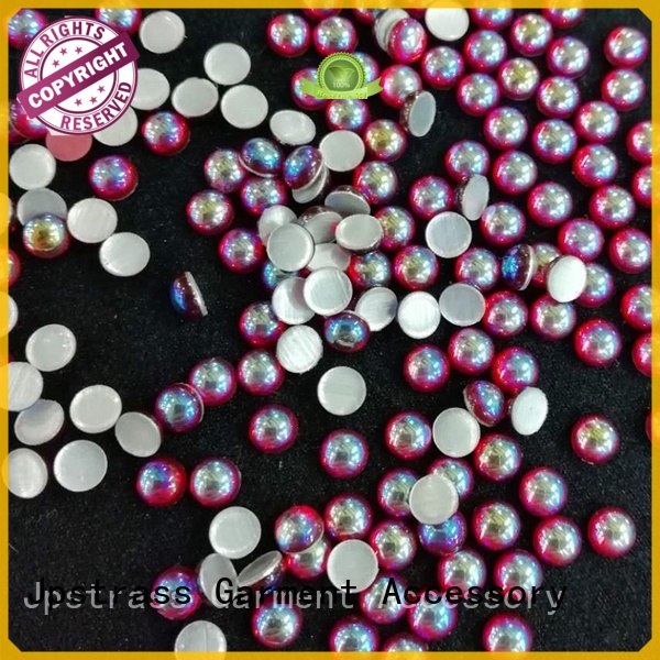 Jpstrass korean pearl beads for crafts manufacturer for clothes