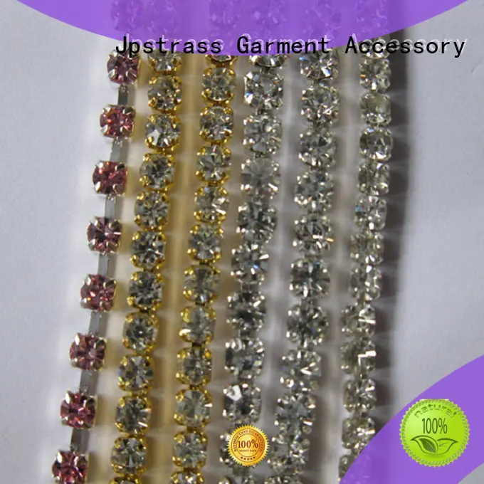 Jpstrass wholesale 4mm cup chain factory for party