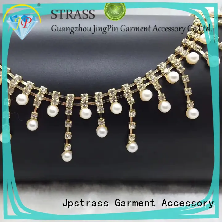 Jpstrass wedding rhinestone chain beads for ballroom