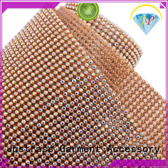 Jpstrass sizes rhinestone cup chain wholesale quality for clothes