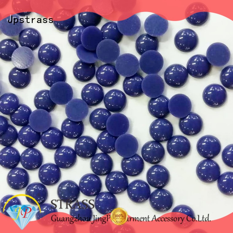 Jpstrass decorative flat back pearl cabochons manufacturer for party
