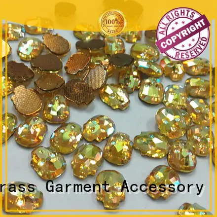Jpstrass free rhinestone shapes wholesale for party