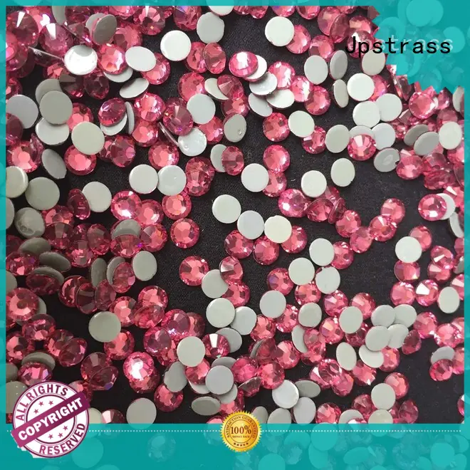 Jpstrass free quality rhinestones factory for dress