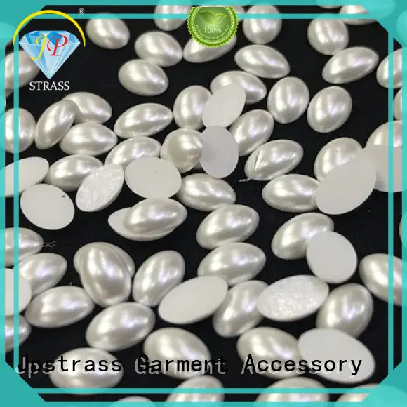 Jpstrass decorative flat back pearl cabochons factory for ballroom