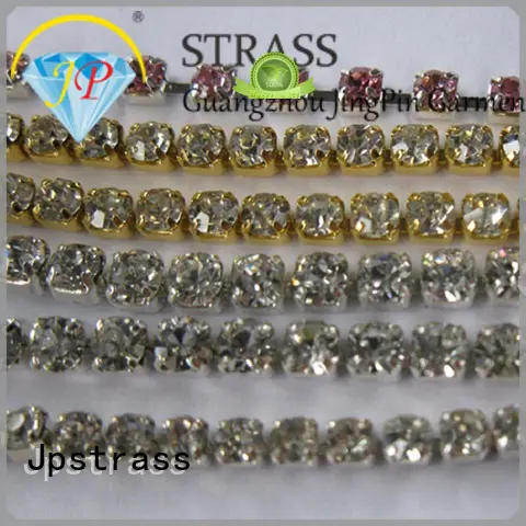 Jpstrass online rhinestone chain wholesale sale for dress