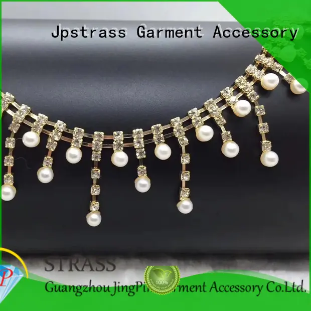 Jpstrass sheet cup chain beads for online