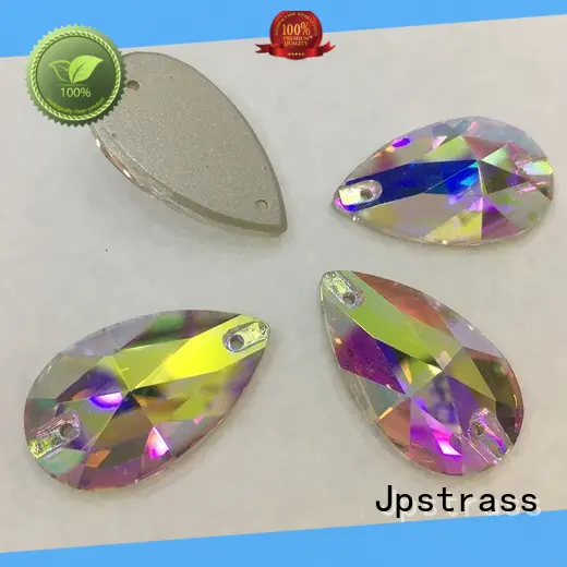 Jpstrass drop wholesale rhinestone jewelry facets for party