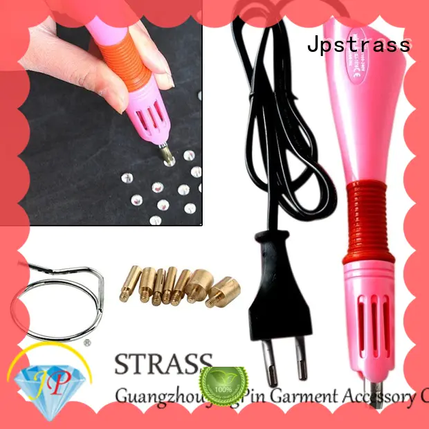 Jpstrass portable hot fix rhinestone applicator wholesale for dress