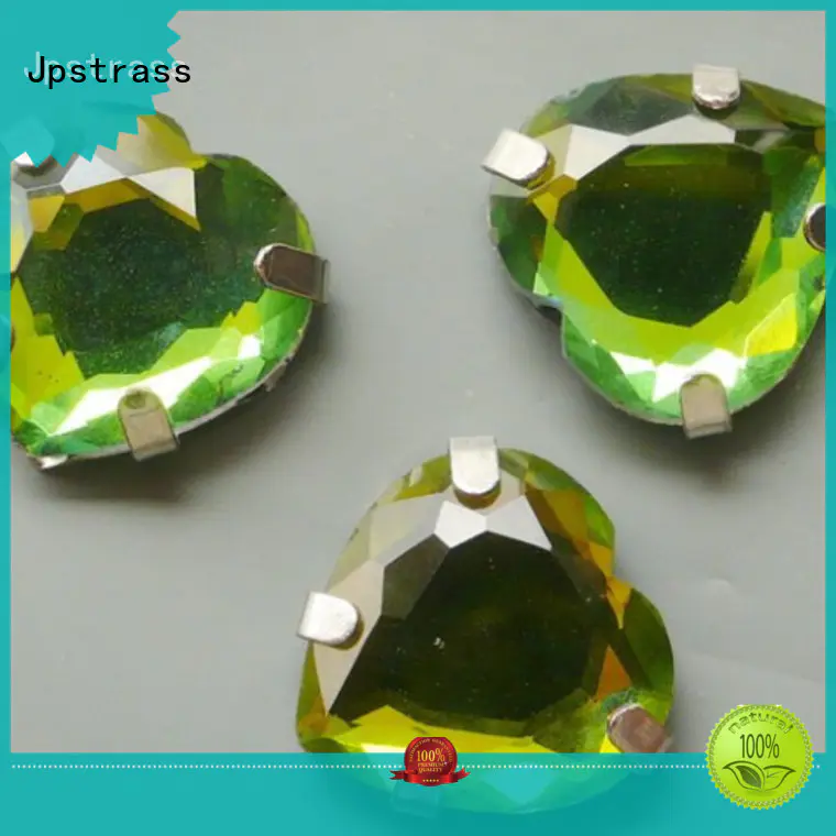 Jpstrass strass wholesale rhinestone jewelry facets for online
