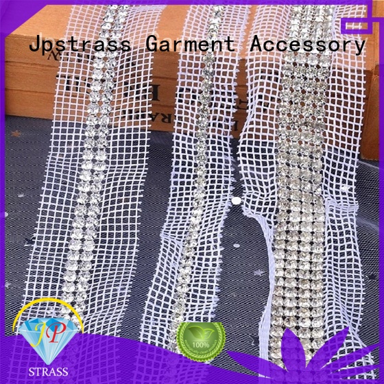 Jpstrass strass rhinestone mesh wrap series for party