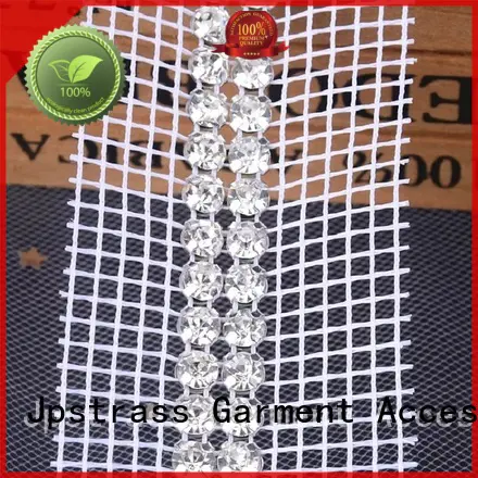 Jpstrass base rhinestone mesh roll wholesale supplier for ballroom