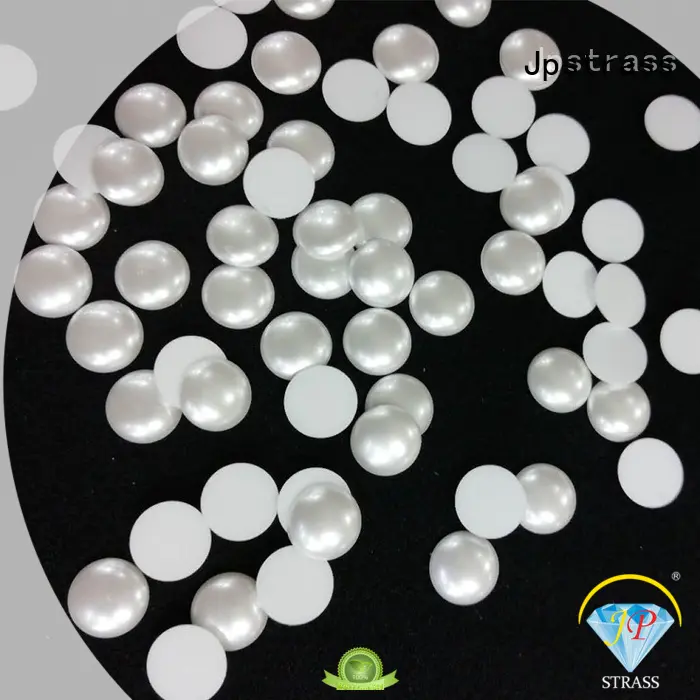 plastic pearl beads making for ballroom Jpstrass