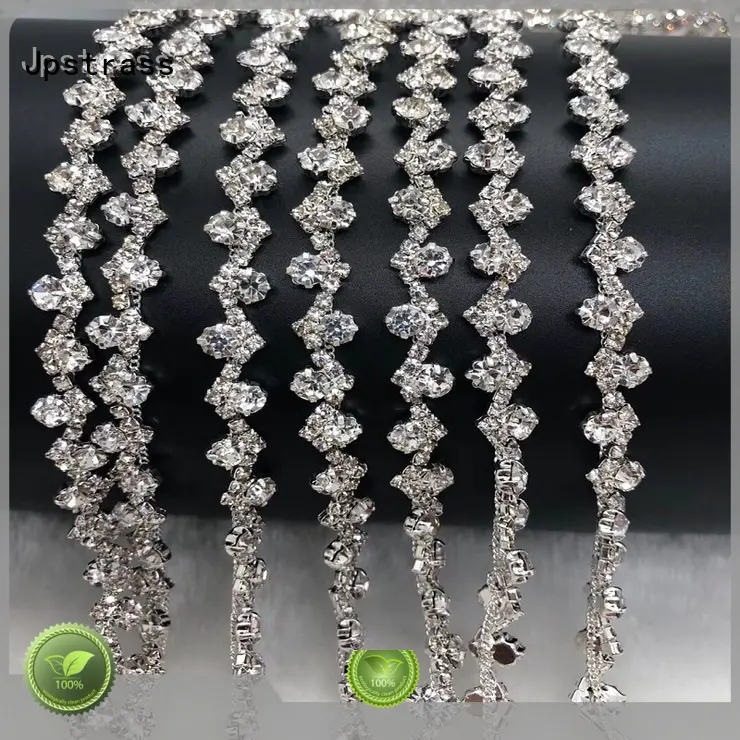Jpstrass diamond rhinestone mesh roll factory for dress