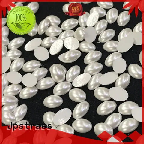 Jpstrass resin pearl beads for crafts customization for online